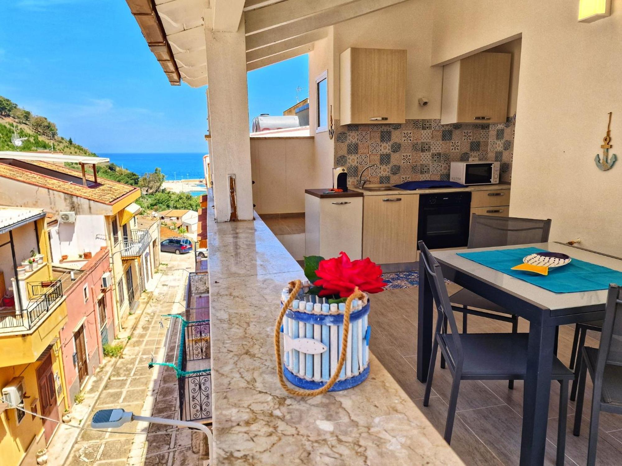 Casa Vacanze A&G Castellammare del Golfo Dış mekan fotoğraf